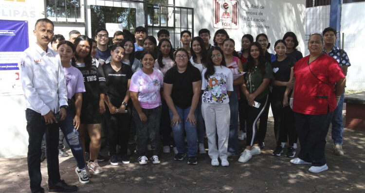 Promueve la UAT campaña de salud preventiva en el Campus Victoria