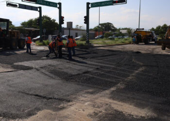 Resuelve Municipio Victoria problemática vial en cruce de la Moderna