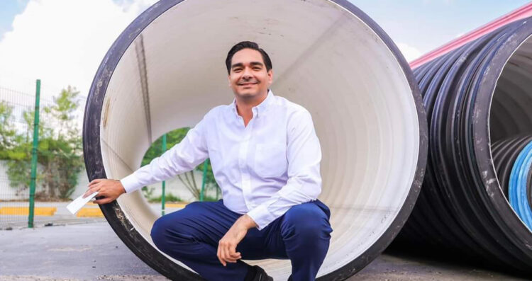 Supervisaron vecinos y Alcalde de Reynosa obra de pavimentación por 12.9 MDP