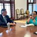 Fortalecer programas federales y seguridad en Tamaulipas, acuerda Américo con Rosa Icela y García Harfuch