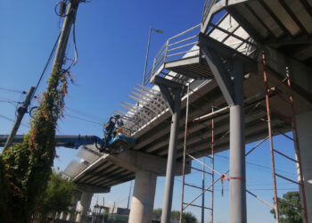 Avanzan obras estratégicas del Gobierno Municipal de Nuevo Laredo