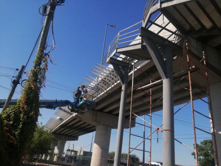 Avanzan obras estratégicas del Gobierno Municipal de Nuevo Laredo