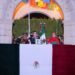 Vibran más de 30 mil neolaredenses en ceremonia del Grito de la Independencia