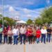 Inauguró Carlos Peña Ortiz pavimentación hidráulica por más de 2 MDP
