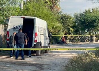 Tragedia en Reynosa: Incendio en vivienda de madera cobra la vida de un hombre
