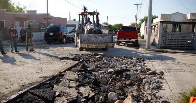 Intensifica municipio de Matamoros trabajos de bacheo; cambios se apreciarán a corto plazo