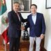Américo Villarreal y Mario Delgado van juntos por más educación para Tamaulipas