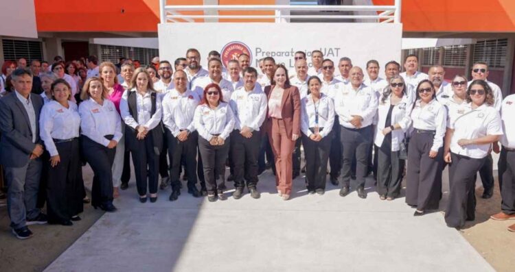Apertura de nueva prepa UAT en Nuevo Laredo es histórica; reconoce comunidad labor de Alcaldesa Carmen Lilia