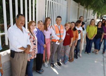 Cumple Lalo Gattás sueño de maestros del CAM “Porfirio Díaz”