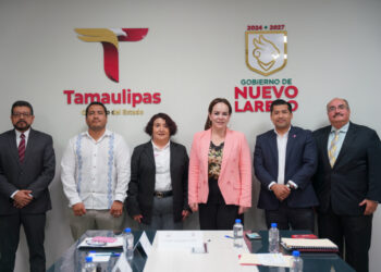 Carmen Lilia Canturosas Refuerza la Transparencia en Nuevo Laredo con la Instalación del Comité de Transparencia