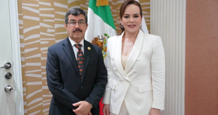 Destaca Alcaldesa Carmen Lilia Canturosas apertura de nueva Preparatoria UAT en Nuevo Laredo