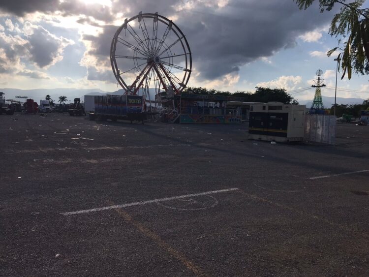 Tragedia en Terrenos de la Feria Tamaulipas: Joven Instalador Cae de la Rueda de la Fortuna y Lucha por Su Vida