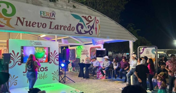 Nuevo Laredo resalta en Feria Tamaulipas 2024