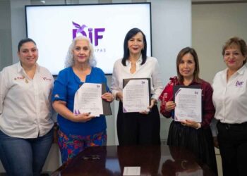 Firman DIF Tamaulipas e ITACE convenio para la fabricación de estufas ecológicas