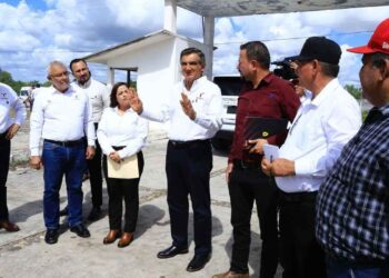 Inaugura Américo nuevo Complejo de Seguridad Pública en San Fernando