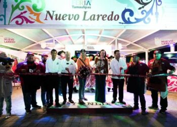Inaugura Gobernador Feria Tamaulipas 2024; Alcaldesa Carmen Lilia Canturosas destaca stand de Nuevo Laredo