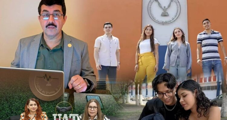 Inaugura el rector Dámaso Anaya el webinario Identidad UAT