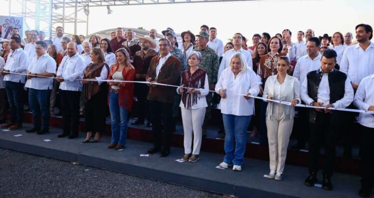 Inauguran Américo y María Feria Tamaulipas 2024