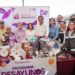 Llevan Américo y María la brigada “Transformando Familias” a San Fernando