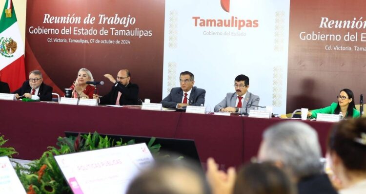 Convoca Américo a las y los alcaldes a trabajar en unidad para fortalecer la grandeza de Tamaulipas