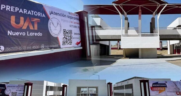 Abre la UAT inscripciones para ingresar a la Preparatoria Nuevo Laredo