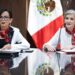 Participa María de Villarreal en reunión de trabajo con la nueva titular del Sistema Nacional DIF