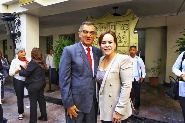 Refrenda Gobernador Américo Villarreal compromiso con la transformación de Nuevo Laredo y los 43 municipios tamaulipecos