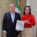 Trabajan Carlos Canturosas, Gobierno de Nuevo Laredo y empresarios para solucionar del problema en la autopista NLD-MTY