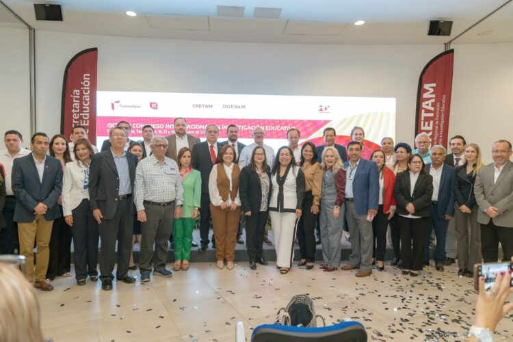 Organiza CRETAM Congreso Internacional de Investigación Educativa