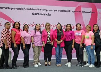 Fortalece Secretaría de Administración acciones contra el cáncer de mama