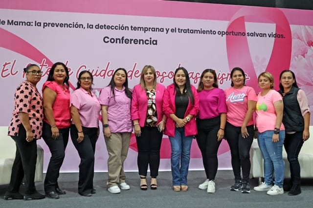 Fortalece Secretaría de Administración acciones contra el cáncer de mama