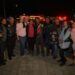 Ruedan más de 200 motociclistas en pro de la lucha del cáncer de mama en Nuevo Laredo, Tamaulipas