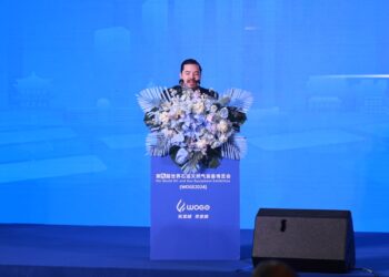 Inaugura José Ramón Silva el WOGE 2024 en la República Popular China