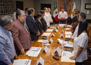 Se conforma el Consejo Municipal de mejora regulatoria; lo preside el alcalde Alberto Granados