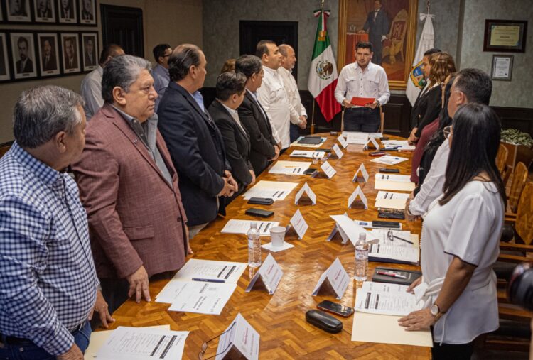Se conforma el Consejo Municipal de mejora regulatoria; lo preside el alcalde Alberto Granados