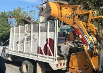 Matamoros Avanza con la Jornada de Descacharrización en la Colonia Las Granjas