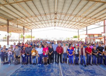 Inició en la Secundaria Técnica 60 de Reynosa registro para Becas Universales «Rita Cetina Gutiérrez»