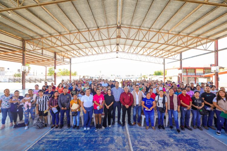 Inició en la Secundaria Técnica 60 de Reynosa registro para Becas Universales «Rita Cetina Gutiérrez»