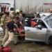 En Reynosa: Un muerto y un herido tras fuerte choque de Vehículo con Camión de carga