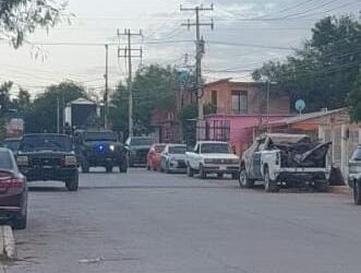 En Reynosa: Tiroteo en la colonia López Portillo deja dos heridos