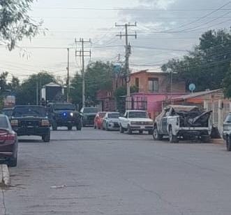 En Reynosa: Tiroteo en la colonia López Portillo deja dos heridos
