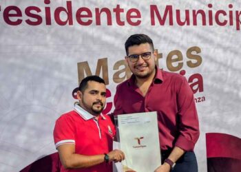 Alberto Granados destaca la importancia del trabajo conjunto entre sociedad y gobierno en “Martes en tu Colonia” en Matamoros