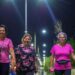 Alumbra Gobierno de Carlos Peña Ortiz 15 cuadras en Parque Lineal Jarachina Sur en Reynosa