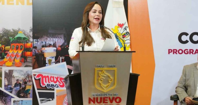 Anuncia Alcaldesa Carmen Lilia Canturosas programas financieros para emprendedores y empresarios de Nuevo Laredo
