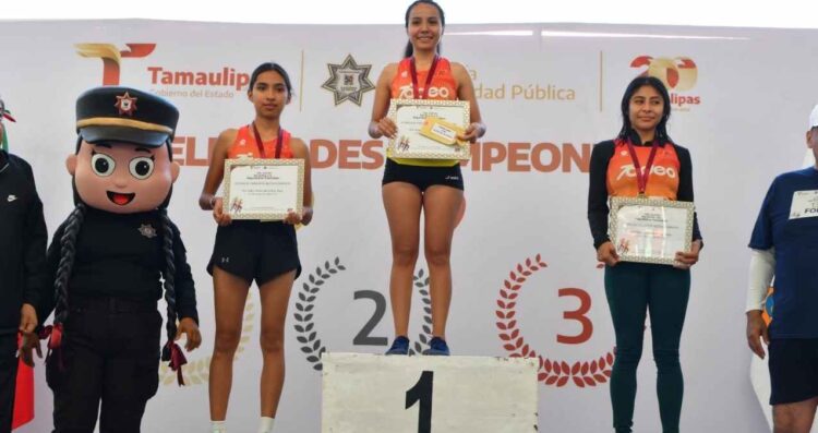 Celebra SSPT Segunda Carrera “Por la Paz y Seguridad en Tamaulipas”