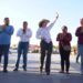 Entrega Alcaldesa Carmen Lilia Canturosas más de 49 millones de pesos en obra pública al poniente de Nuevo Laredo