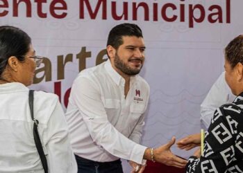 Este gobierno viene a dar un segundo aire a Matamoros Alberto Granados en Martes en tu Colonia