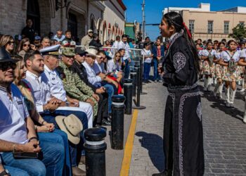 Gobierno de Matamoros conmemora con desfile un aniversario más de la Revolución Mexicana