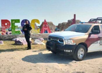 Guardia Estatal brindó seguridad durante el LXXI Torneo Internacional de Pesca de Corvina y Especies Varias en Soto la Marina