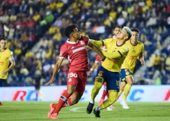 Las Águilas del América dominan a los Diablos Rojos del Toluca